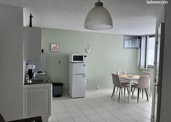 Vagues Et Vignes Appt T2 Bien Place Equipe Wifi Avec Parking Prive Gruissan